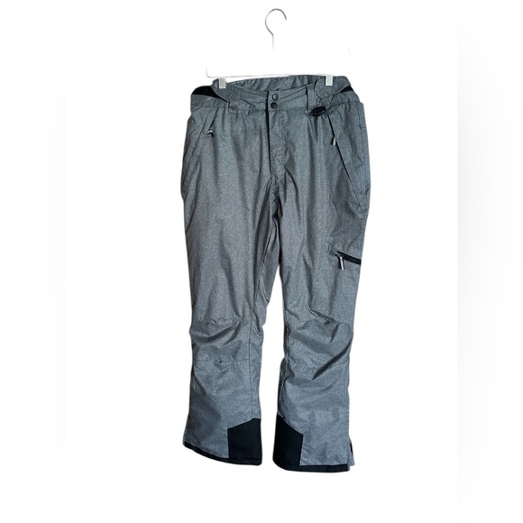 Arctic Quest Pants - Worn once!! Stylish Gray Women's Boot Cut ski/snow pants